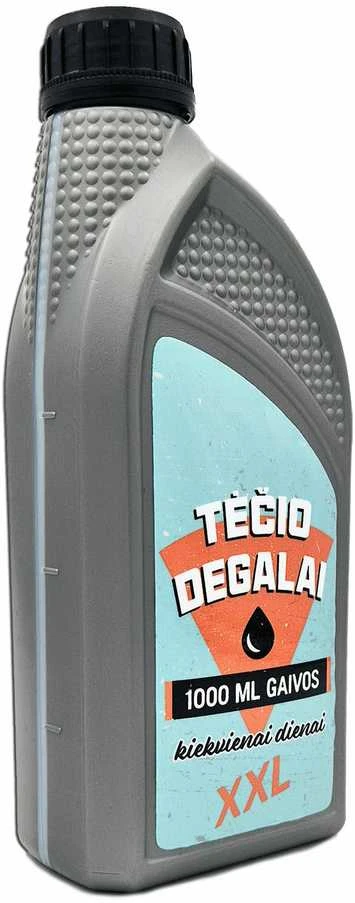 Bohemia Gifts XXL dušo želė "Tėčio degalai" (1000ml)