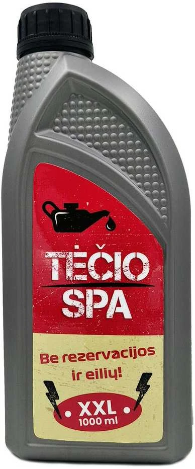 Bohemia Gifts XXL dušo želė "Tėčio SPA" (1000ml)