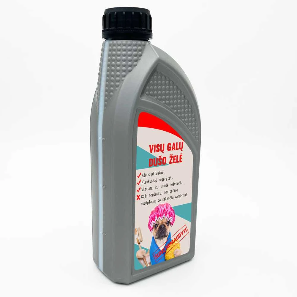 Bohemia Gifts XXL dušo želė "Visų galų dušo želė" (1000ml)