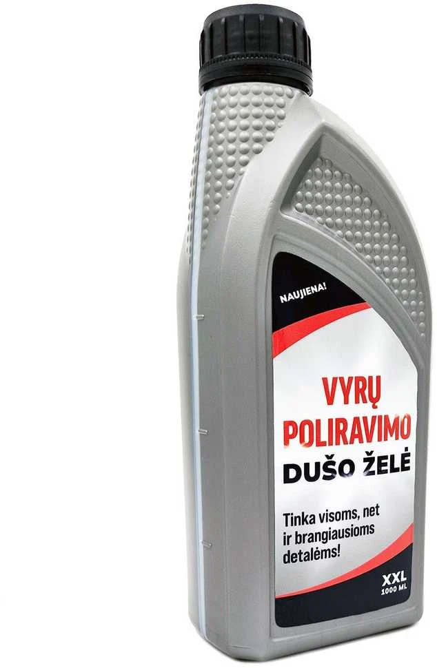 Bohemia Gifts XXL dušo želė "Vyrų poliravimui" (1000ml)