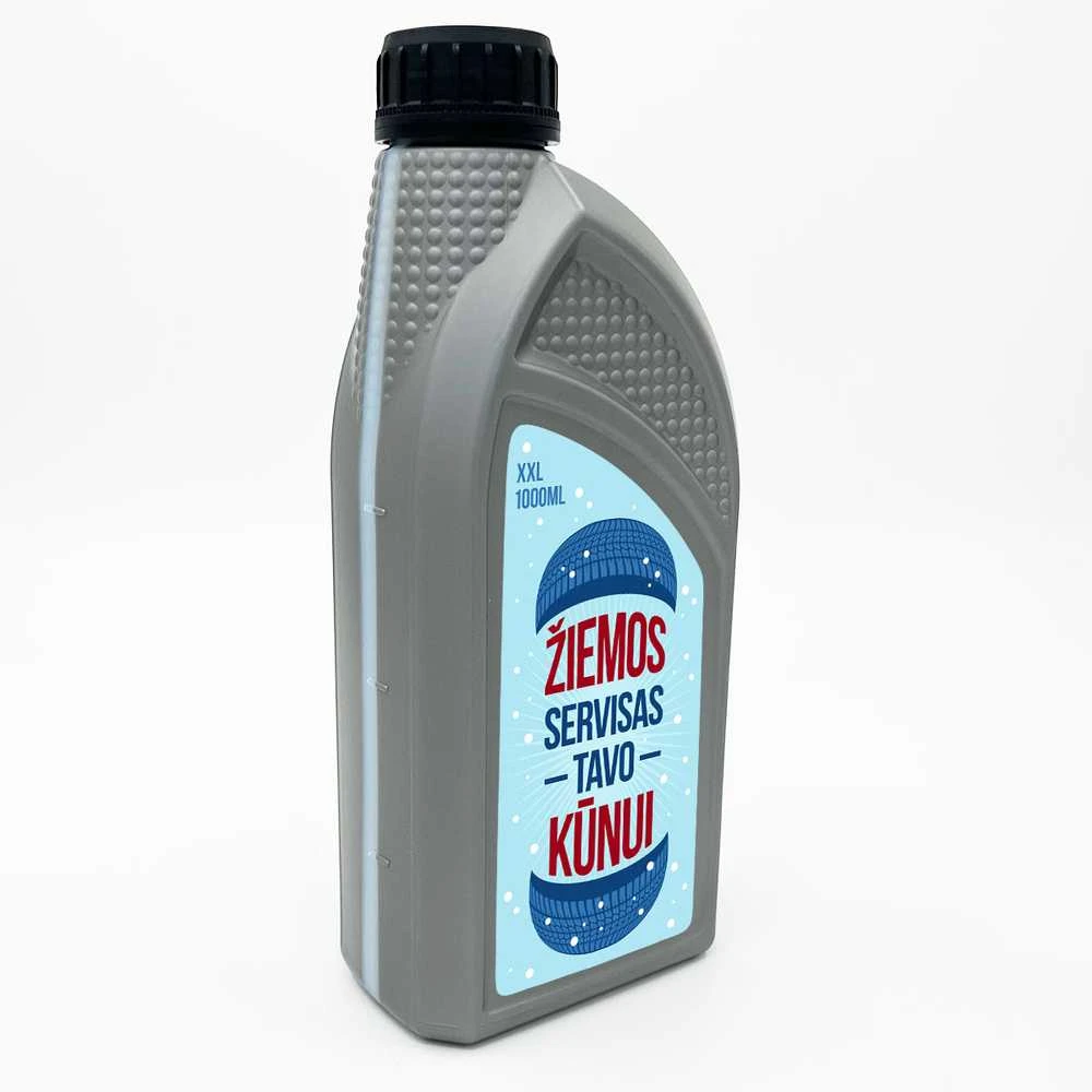 Bohemia Gifts XXL dušo želė "Žiemos servisas tavo kūnui" (1000ml)