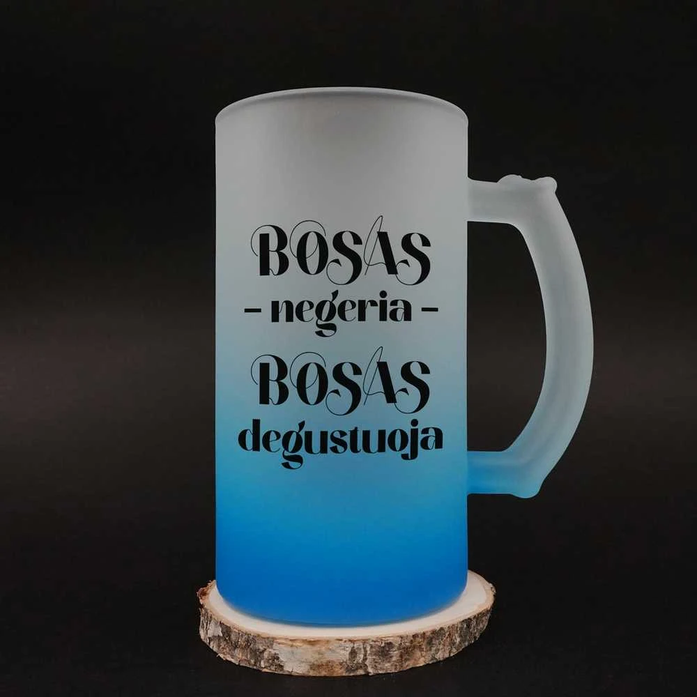 Bokalas "Bosas degustuoja"