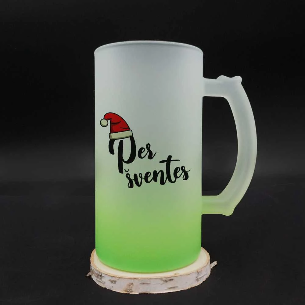 Bokalas "Per šventes"