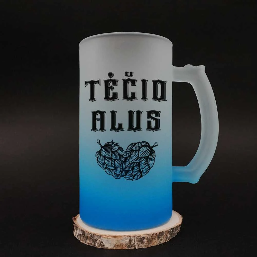 Bokalas "Tėčio alus"