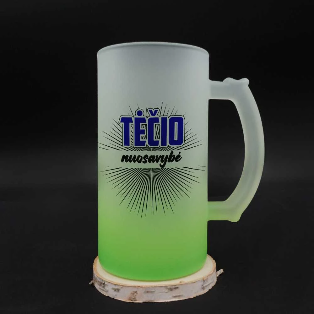 Bokalas "Tėčio nuosavybė"