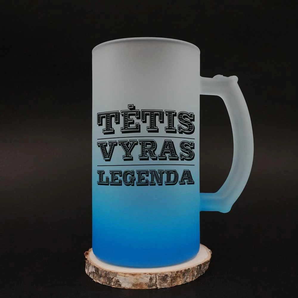 Bokalas "Tėtis - legenda"