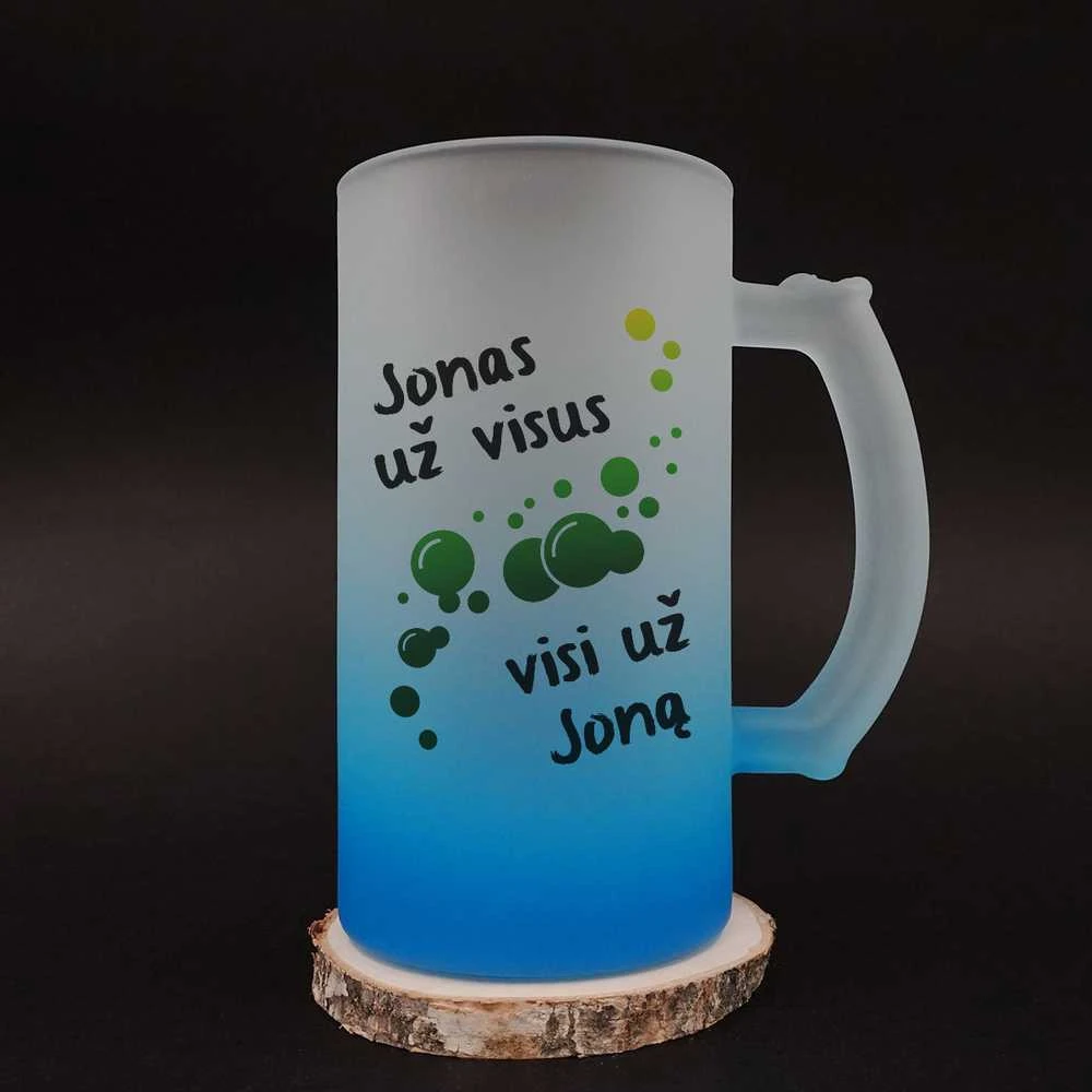 Bokalas "Visi už Joną"