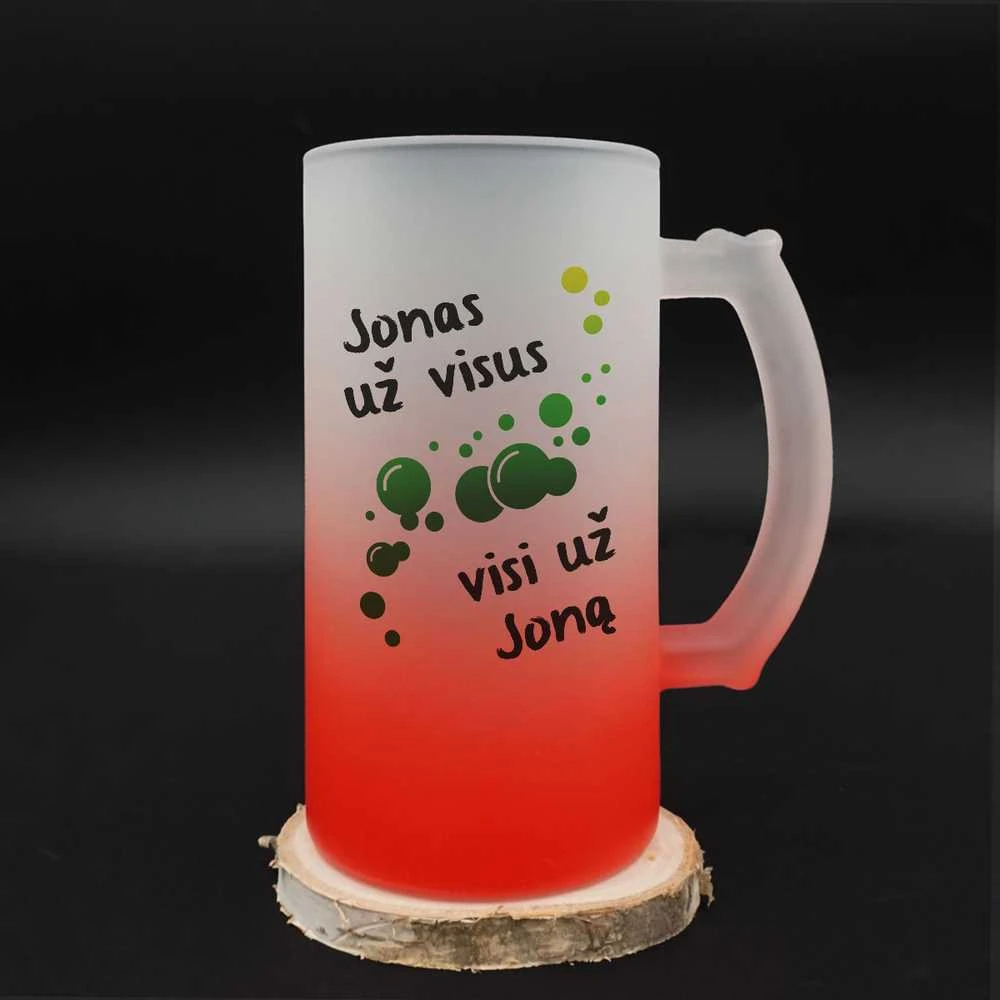 Bokalas "Visi už Joną"