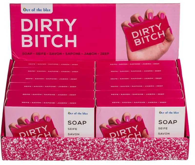 Braškių kvapo muilas "Dirty bitch", 150g