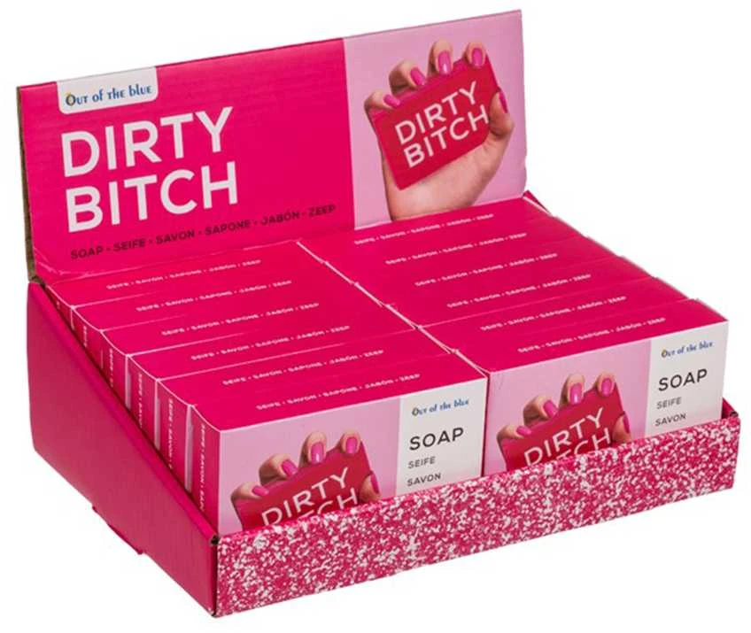 Braškių kvapo muilas "Dirty bitch", 150g