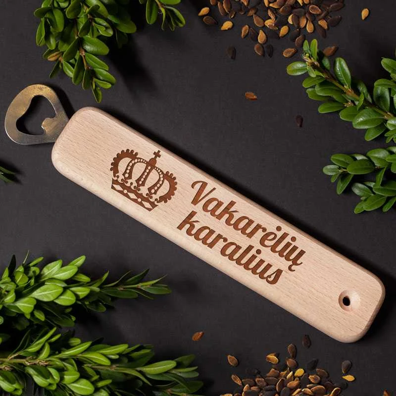 Butelio atidarytuvas "Vakarėlių karalius"