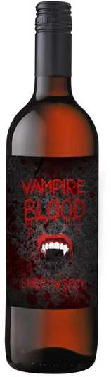 Butelio etiketė "Vampire Blood" (10vnt)
