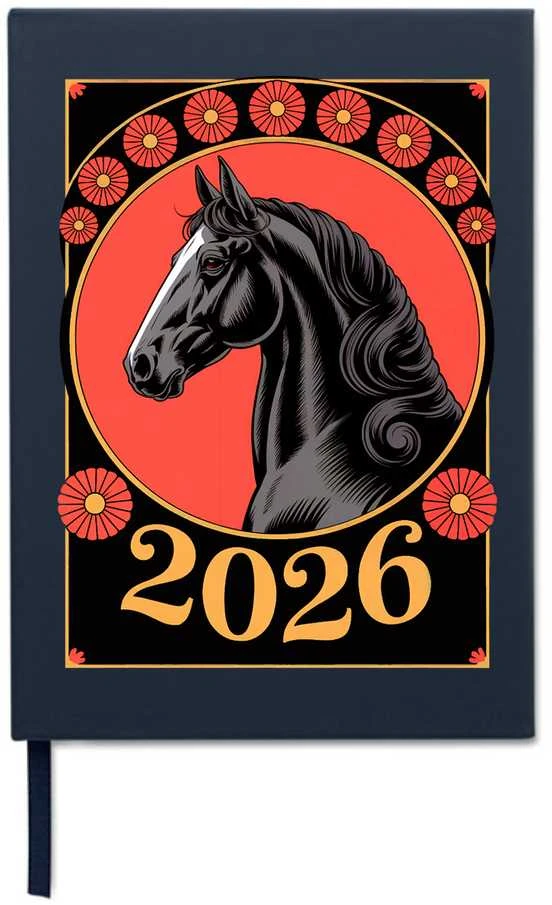 Darbo kalendorius "2026 - Ugninio Arklio metai"