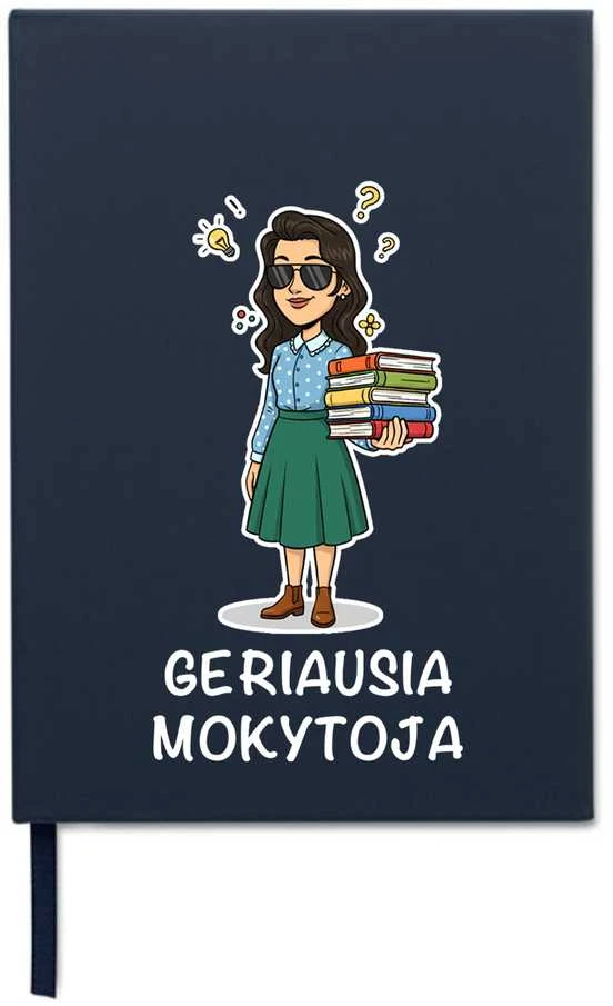 Darbo kalendorius "Geriausia mokytoja"