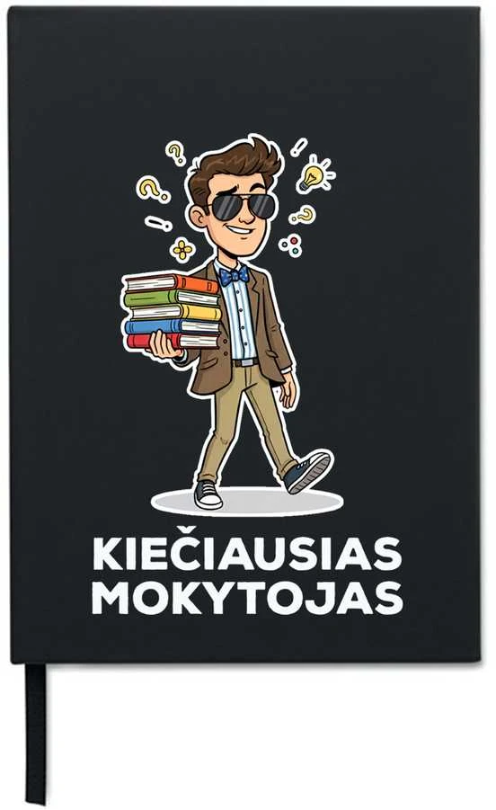 Darbo kalendorius "Kiečiausias mokytojas"