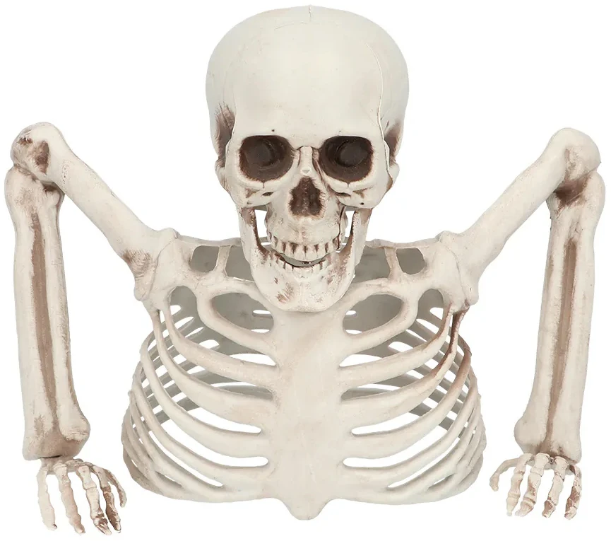 Boland Party Partners B.V. Dekoracija „Skeletas iš kapo“, 20 cm