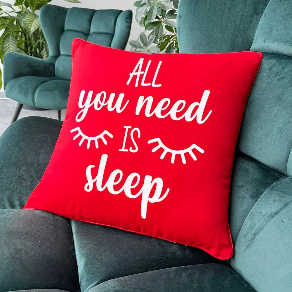 Dekoratyvinė pagalvėlė "All you need is sleep"