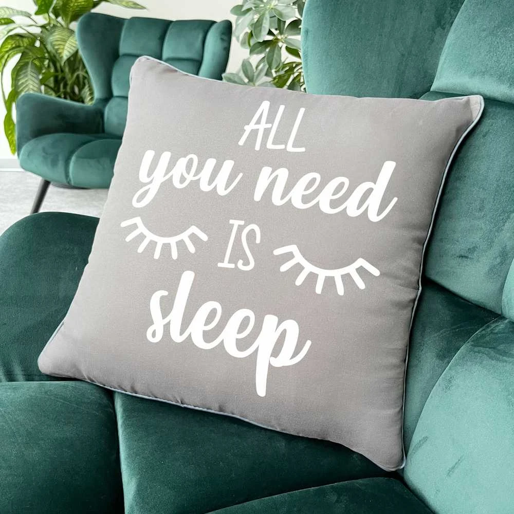 Dekoratyvinė pagalvėlė "All you need is sleep"