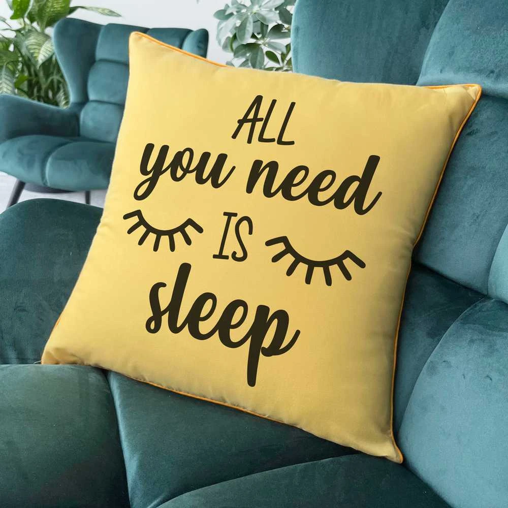 Dekoratyvinė pagalvėlė "All you need is sleep"