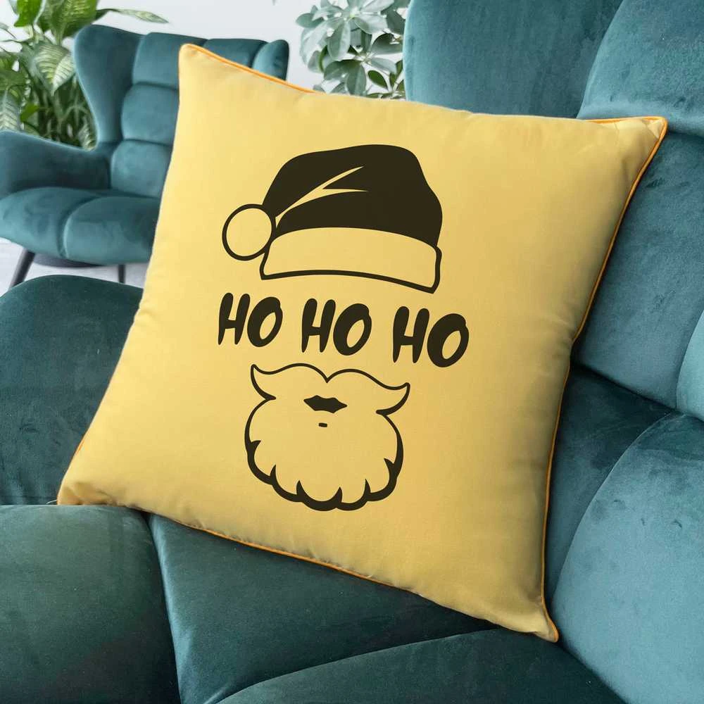 Dekoratyvinė pagalvėlė "Ho-ho-ho"