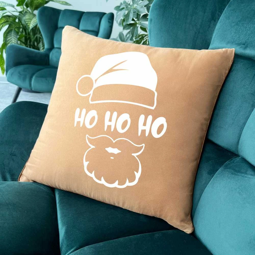 Dekoratyvinė pagalvėlė "Ho-ho-ho"