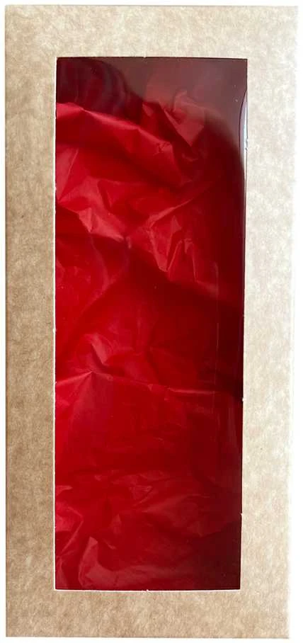 Dovanų dėžutė, ruda 200x90x30mm