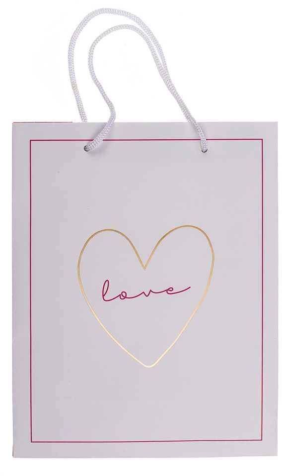 Dovanų maišelis "Love" (23x18x8cm)