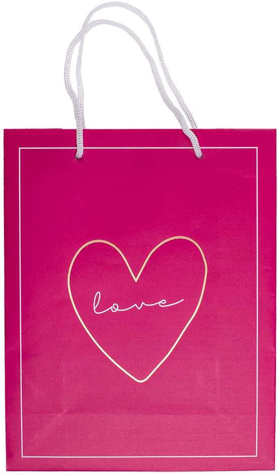 Dovanų maišelis "Love" (23x18x8cm)