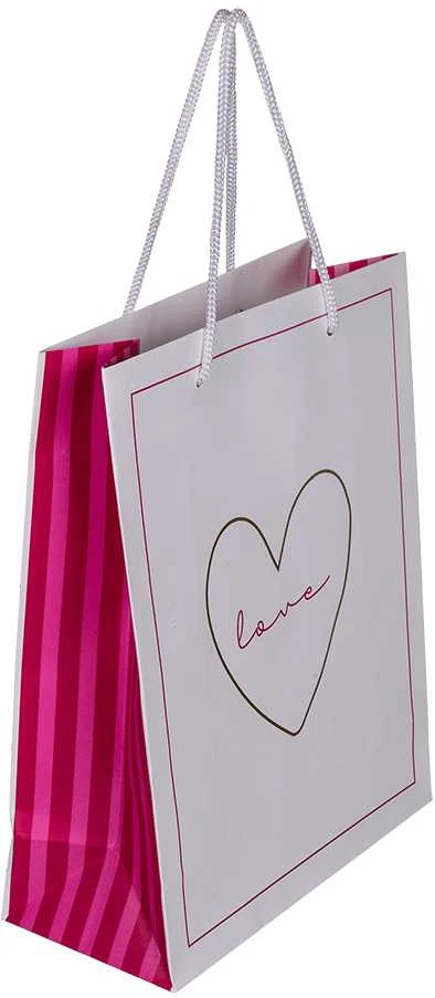 Dovanų maišelis "Love" (23x18x8cm)