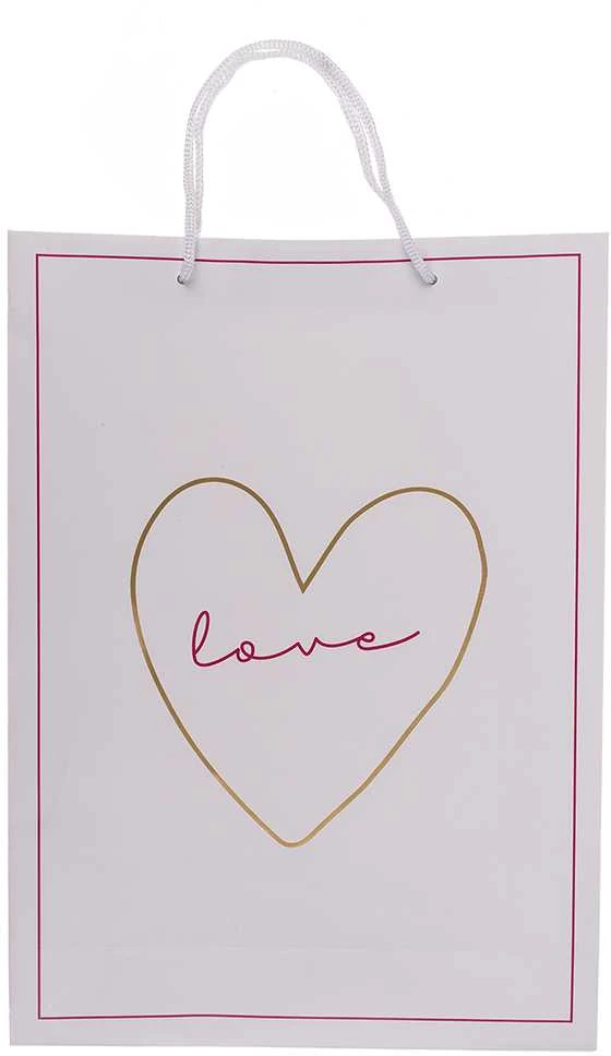 Dovanų maišelis "Love" (34x25x8,5cm)