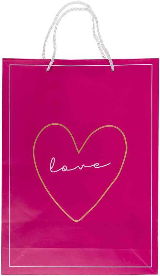 Dovanų maišelis "Love" (34x25x8,5cm)