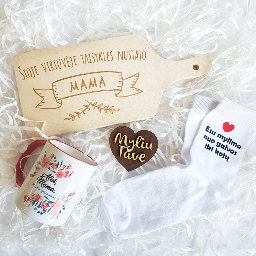 Dovanų rinkinys "Ačiū, Mama"