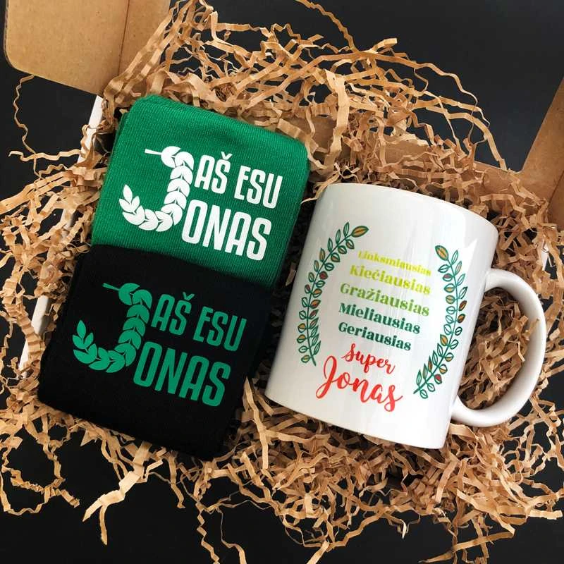 Dovanų rinkinys "Aš esu Jonas“