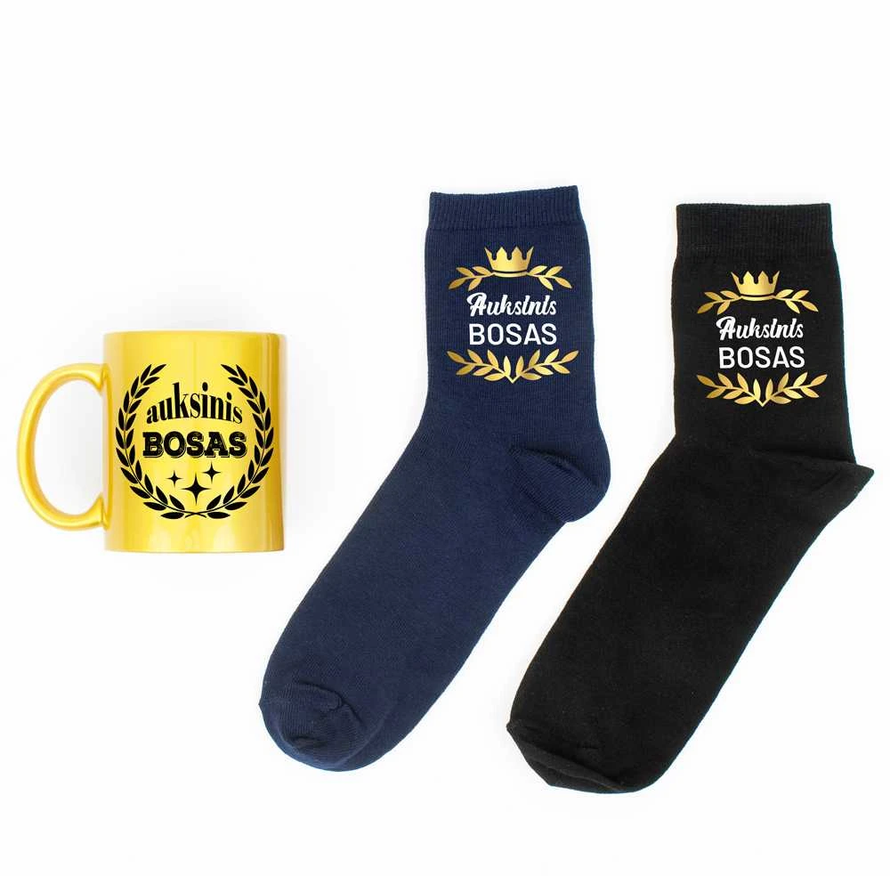 Dovanų rinkinys "Auksinis Bosas"