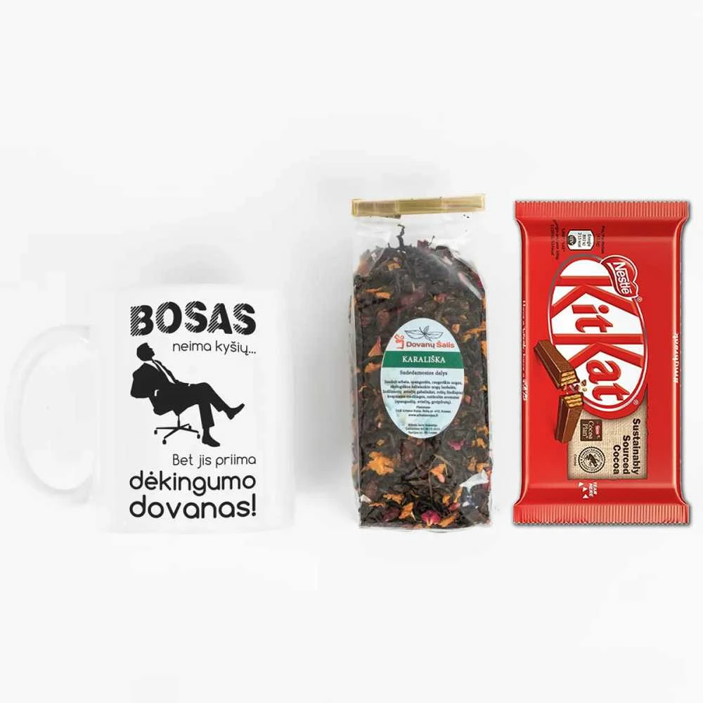 Dovanų rinkinys "Bosas"