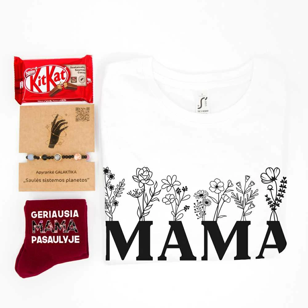 Dovanų rinkinys "Geriausia mama pasaulyje"