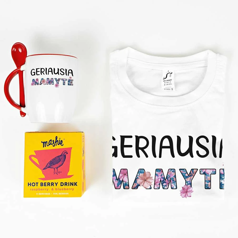 Dovanų rinkinys "Geriausia mamytė"