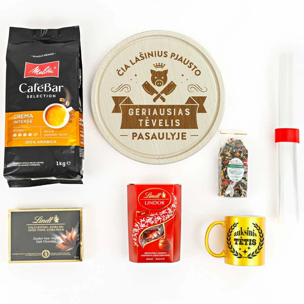 Dovanų rinkinys "Geriausias tėvelis"