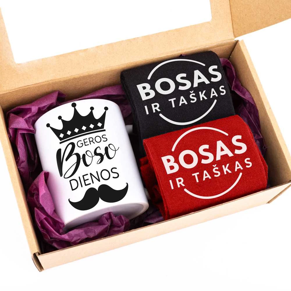 Dovanų rinkinys "Geros boso dienos"