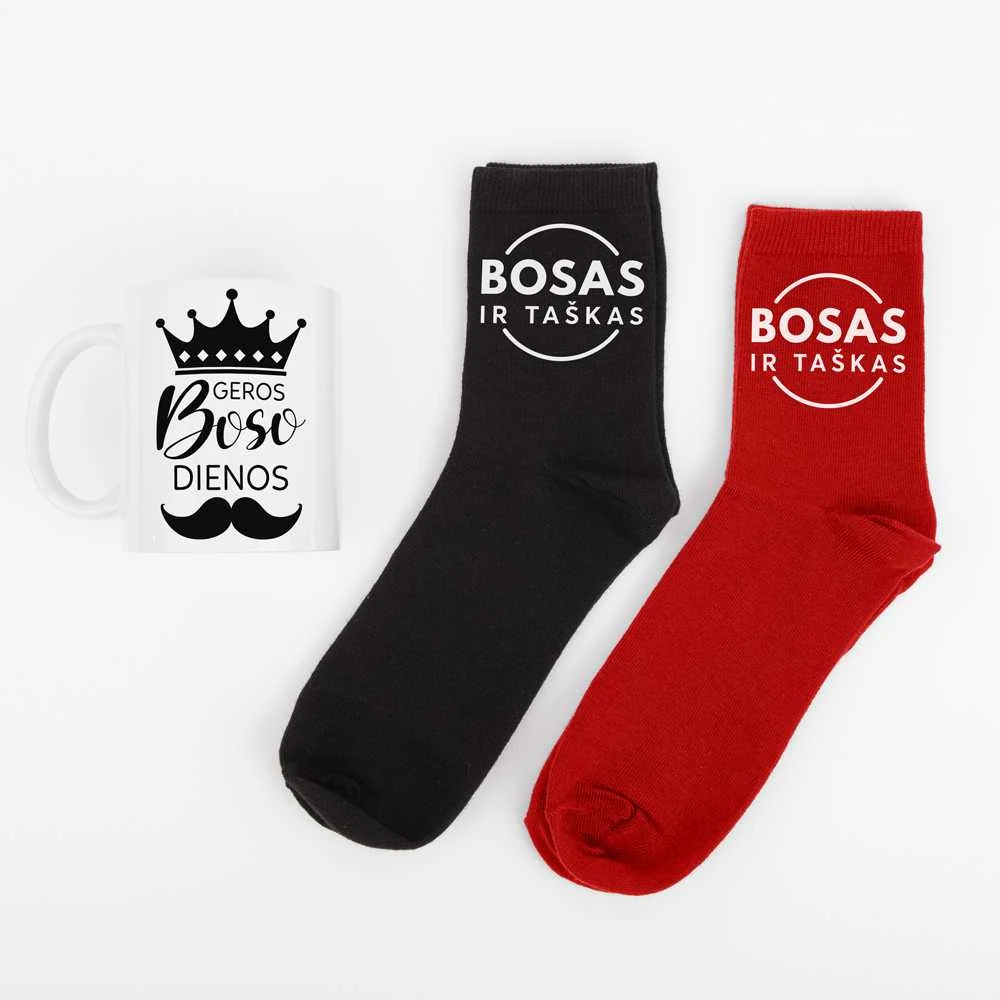 Dovanų rinkinys "Geros boso dienos"