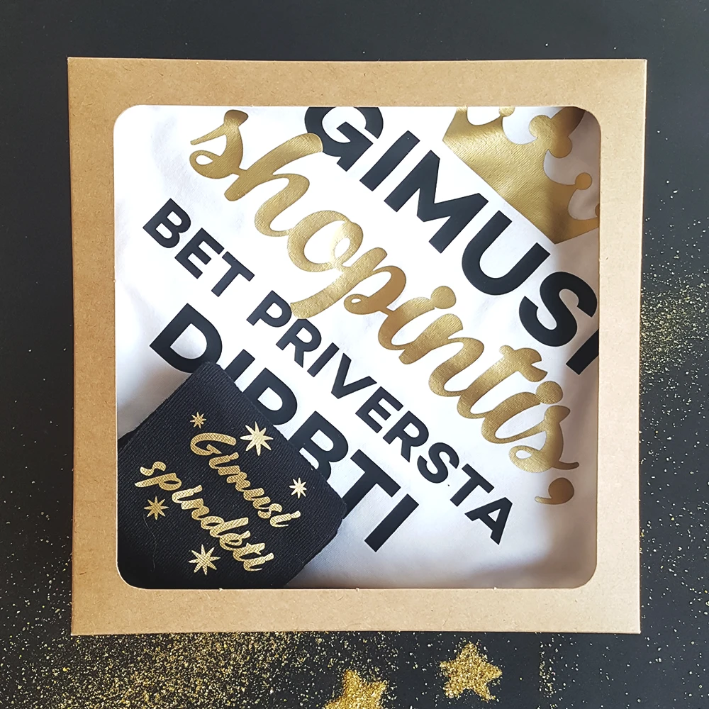 Dovanų rinkinys "Gimusi spindėti"