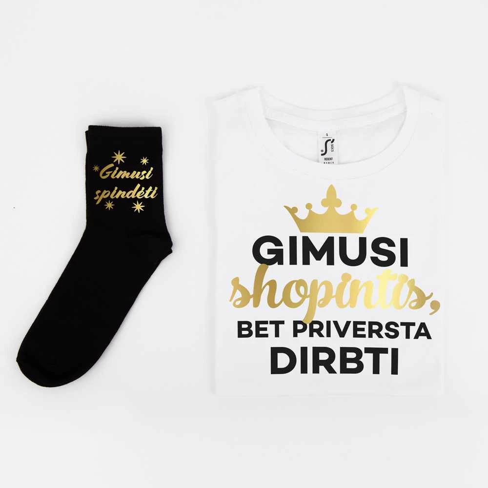 Dovanų rinkinys "Gimusi spindėti"