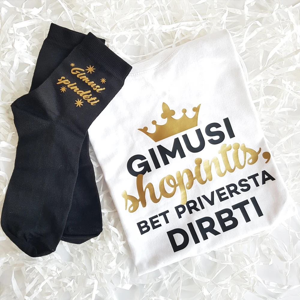 Dovanų rinkinys "Gimusi spindėti"