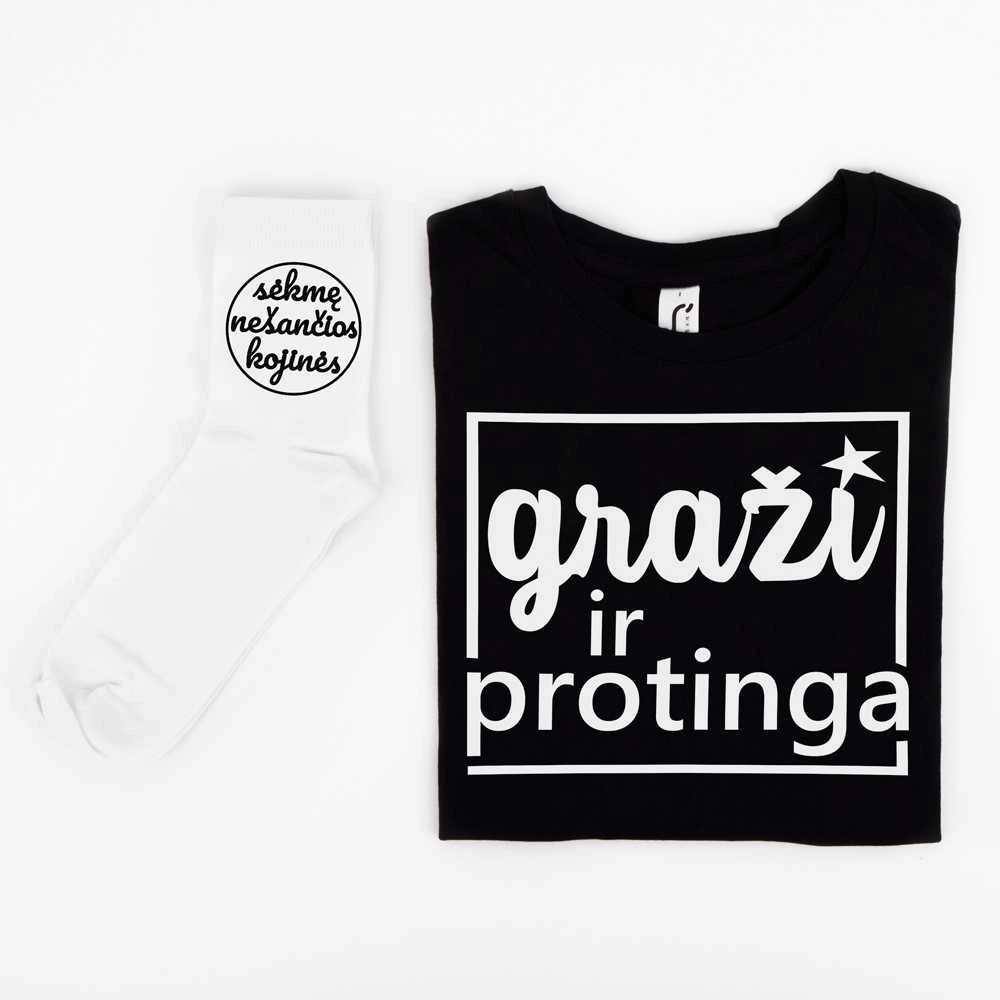Dovanų rinkinys "Graži ir protinga"