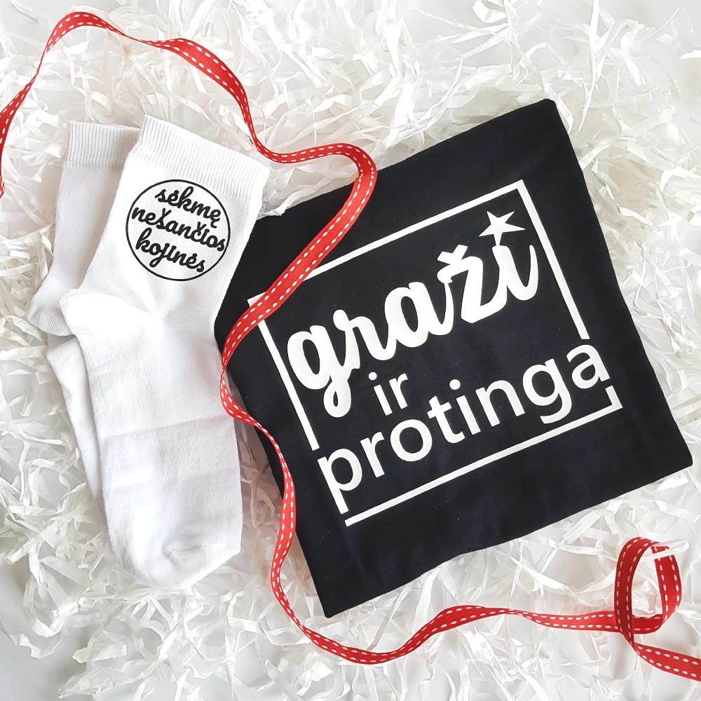 Dovanų rinkinys "Graži ir protinga"