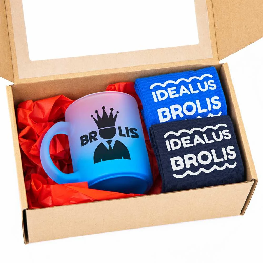 Dovanų rinkinys "Idealus brolis"
