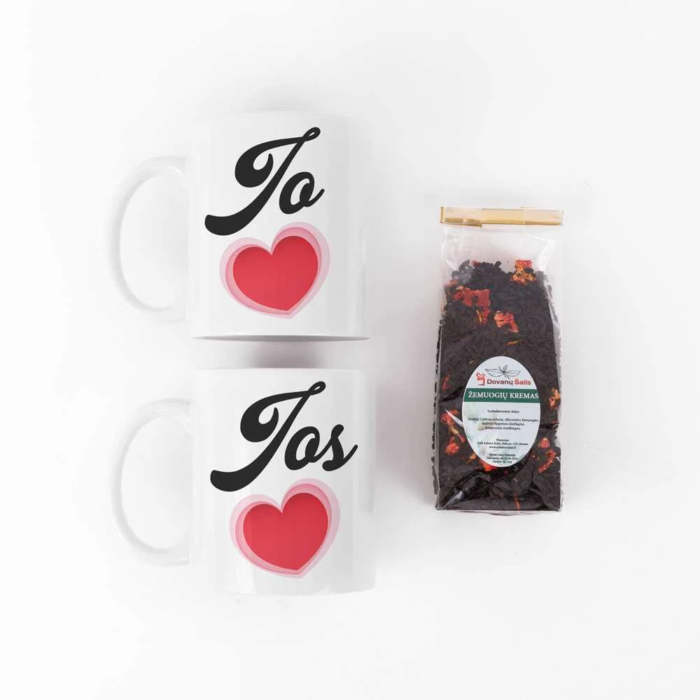 Dovanų rinkinys "Jo ir Jos"