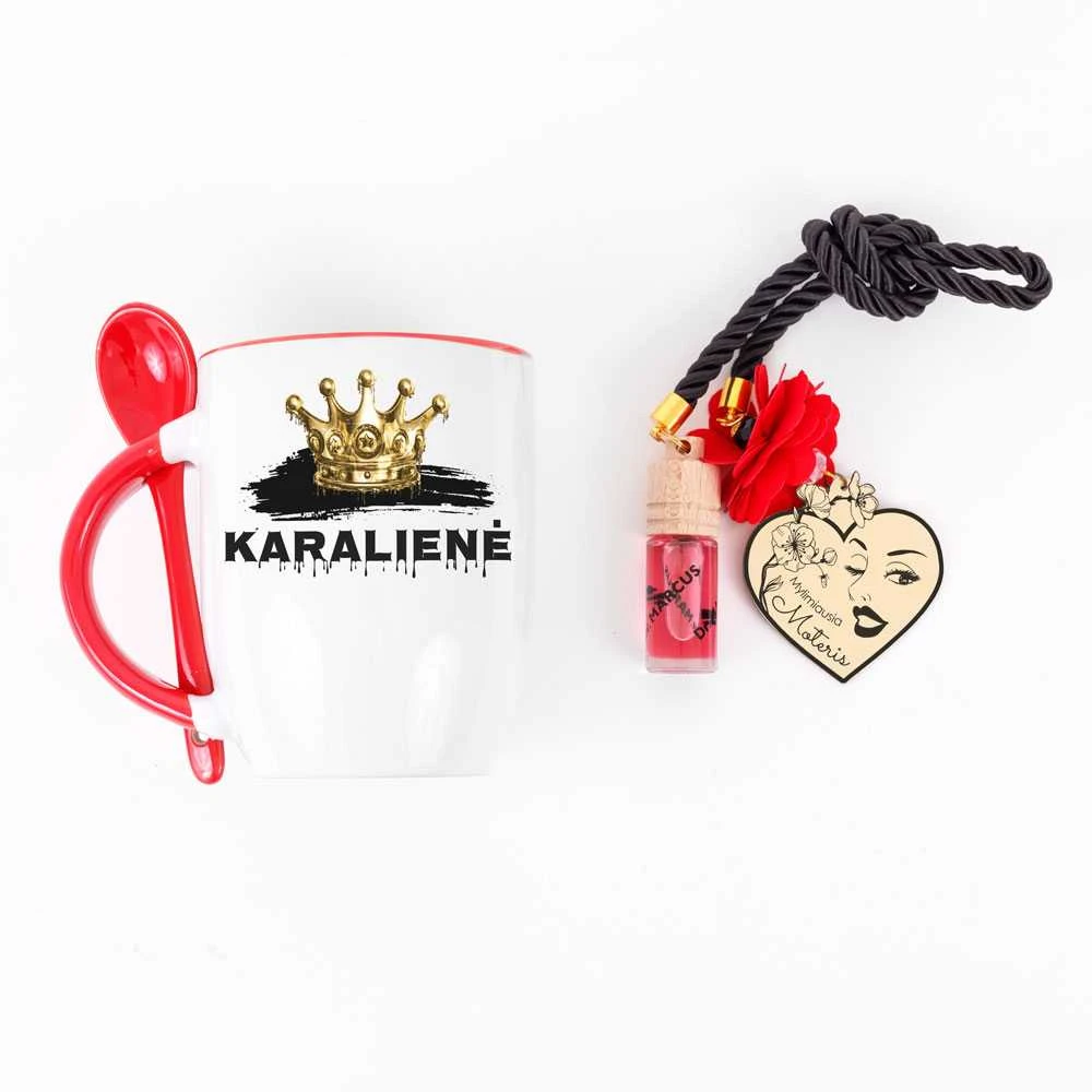 Dovanų rinkinys "Karalienė"