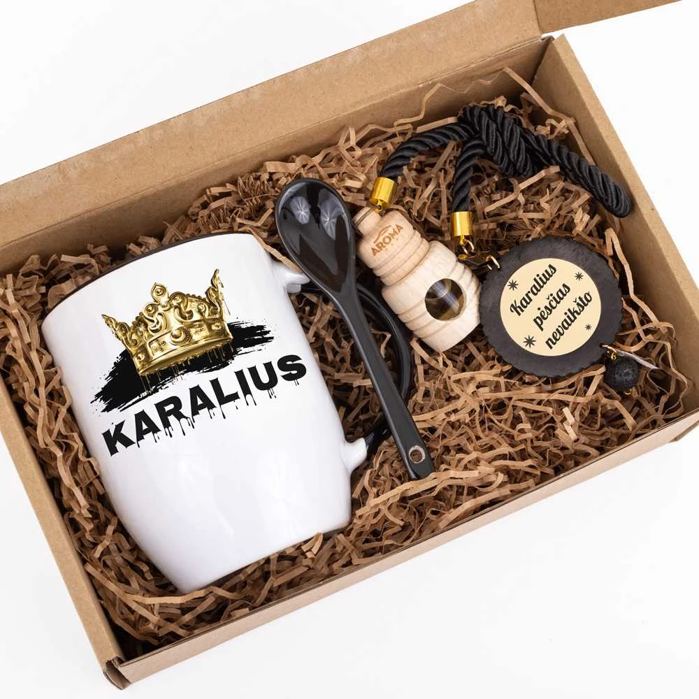 Dovanų rinkinys "Karalius"