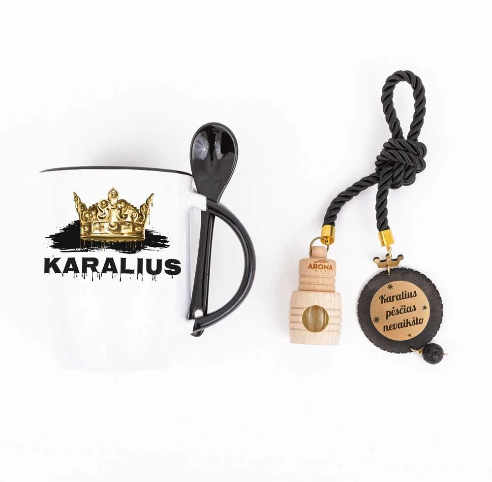 Dovanų rinkinys "Karalius"